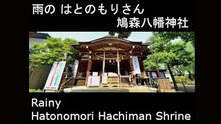 preview picture of video 'Hatomori Shrine in Sendagaya （DSC-HX5V) 鳩森神社'