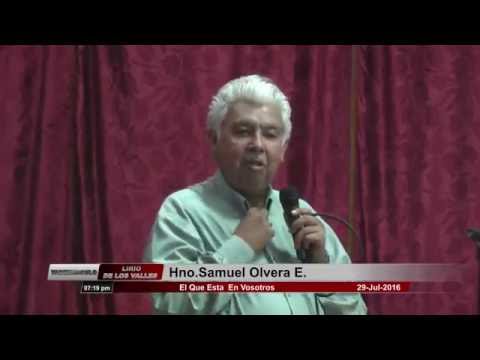 Viernes - 29-Julio-2016-El Que Esta En Vosotros