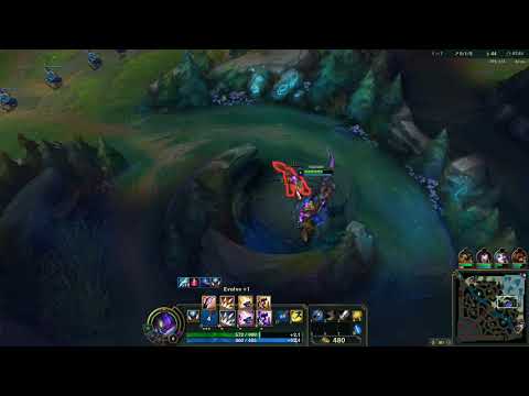 League of Legends 4v5 win!