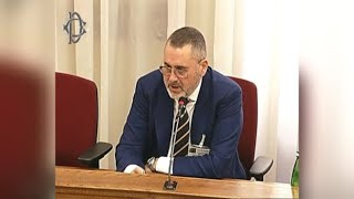 La testimonianza dell'impiegato in commissione Covid: «Pagati 450mila euro all'avvocato Di Donna»
