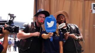 Behind-the-Scenes At 2015 Pac-12 Media Day Behind-the-Scenes At 2015 Pac-12 Media Day