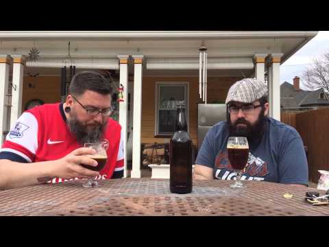 Massive Beer Reviews # 266 NEPA Beer Reviews Joe's Barleywine  Homebrew