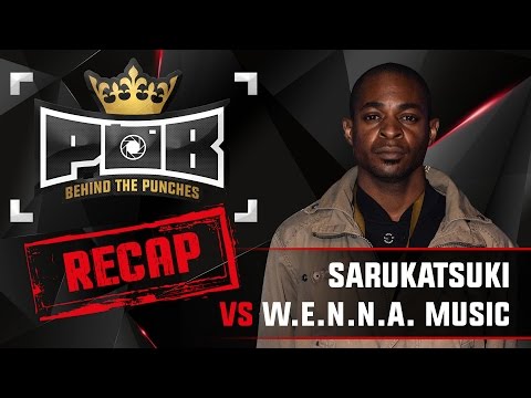 Sarukatsuki Recap vs W.E.N.N.A. Music - Behind The Punches POB LIVE 7 Februari