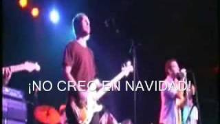 Pearl Jam - Dont believe in christmas - yo no creo en navidad (subtitulado en español)