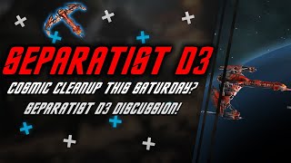 Separatist D3 | Shiny Klingon Ferrari, revealed! | STFC running Cosmic Cleanup more often Maybe!
