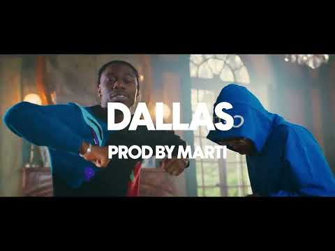 [FREE] Leto x Tiakola Type Beat | Dallas | Instru Drill Mélodique (Prod by Marti)