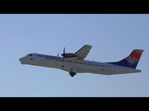 Air Serbia to Belgrade | ATR 72 600