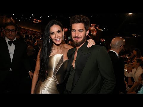 Demi Moore and Andrew Garfield: Secret Romance Confirmed? Flirty Moment at Golden Globes!