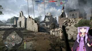 【BF1】シャベルは塹壕戦にて最強 part01【VOICEROID+実況】