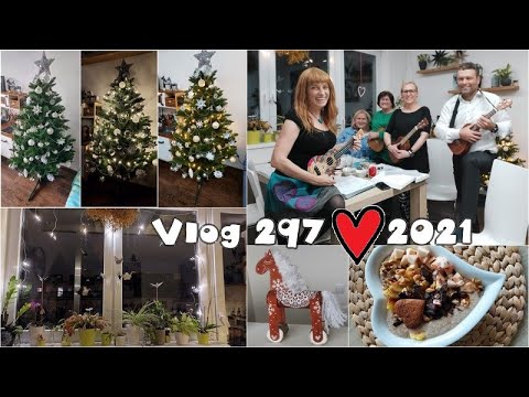Vlog 297/21 - koník, stromek, ukulele hraní