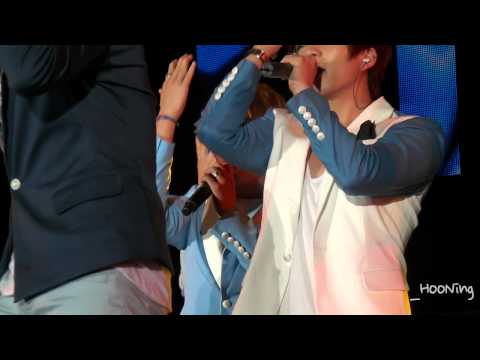 [U-Kiss] 120628 여수엑스포 2012 POP Festival 0330 (Hoon Focus)