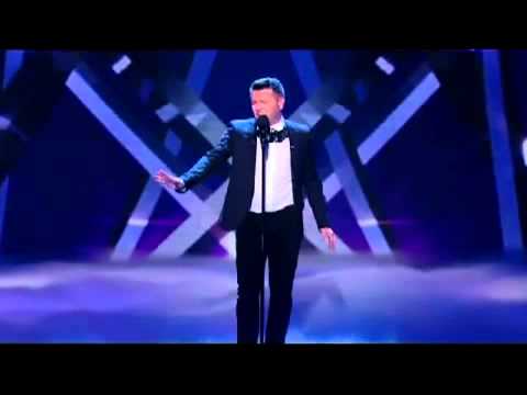 Edward Reid   Britains got talent semi finals Scottish singe