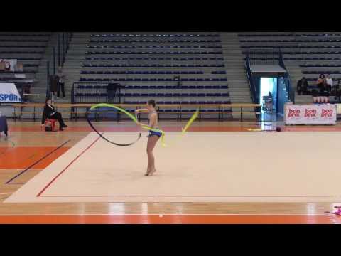 12.03.2017 Anna Pellegrini-Nastro-Regionale Individuale GOLD 2 prova-Biella