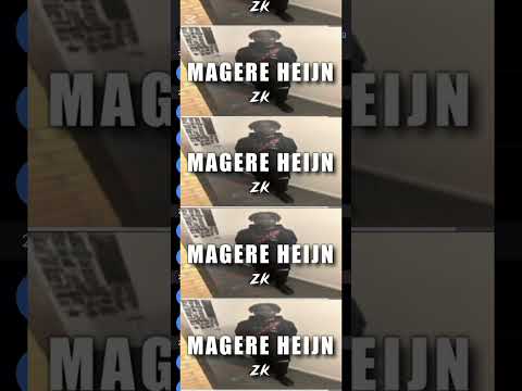 Zk magere heijn unreleast