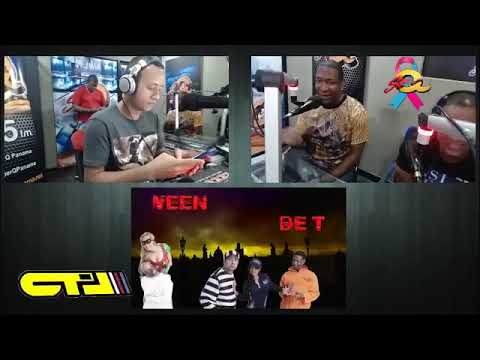 #tbt entrevista de dos leyendas del romantic style #almirante #aspirante para #superq feat. DJLITO