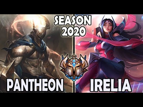 Pantheon vs Irelia TOP [ HLE CuVee ] Lol Challenger Korea