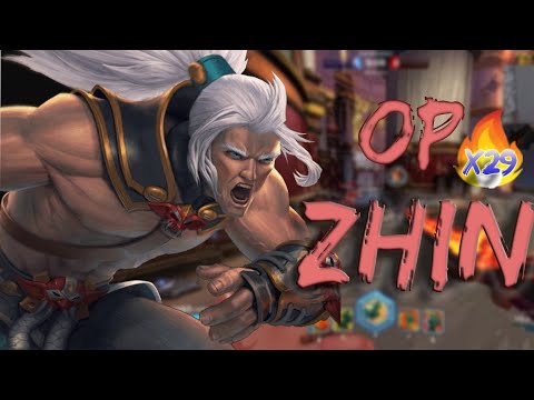 IMMORTAL ZHIN | #PALADINS (GAMEPLAY)