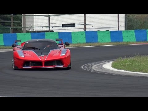 Thumbnail for Ferrari FXXK Loud Exhaust Sound - Start Up, Revs, Accelerations & Downshifts by Ferrari FXX-K