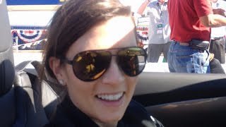 My ride with Danica Patrick