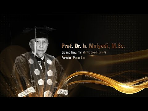 Thumbnail YouTube Prof. Dr. Ir. Mulyadi, M.Sc.