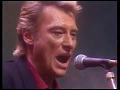 Johnny Hallyday Je t'attends avec Jean Jacques Goldman 1987