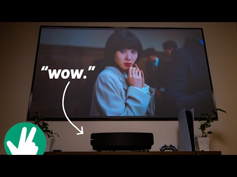 Hisense L5G 4K Smart Laser TV: Just big, BIG fun!