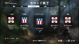 BF1 ヌーブな味方を分隊キャリーして勝つ　（保存版）