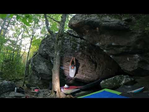 Frisky Monkey - V6 - Grayson Highlands