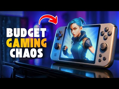 Diese Retro-Handhelds fühlen sich ILLEGAL an... und kosten alle unter 100 Dollar!