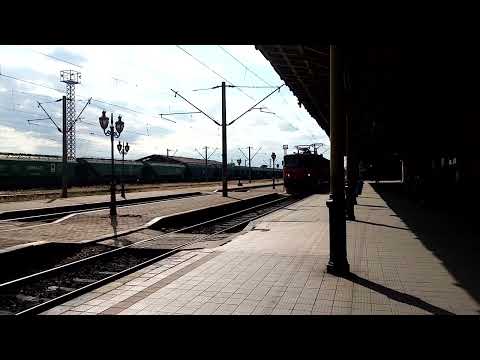 EA1 465 sosește in Stația Suceava cu Trenul R5722 Câmpulung Moldovenesc-Suceava 05.06.2023