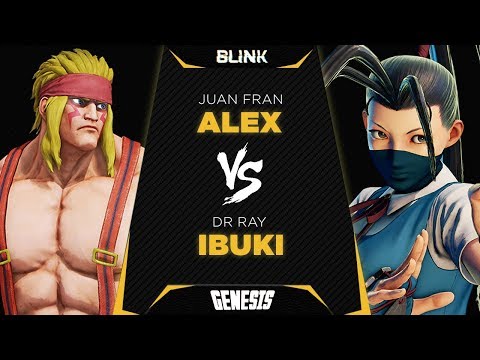 Juan Fran (Alex) vs DR Ray (Ibuki) - Blink Genesis - Top 8 Losers Round 1