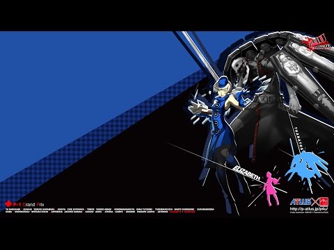 Persona 4 Arena Story Episode Elizabeth Full Game Gameplay No Commentary