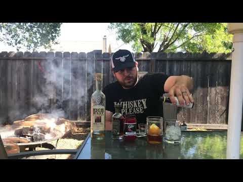 Workin’ Man’s Whiskey Review #208: High West Double Rye Old Fashioned