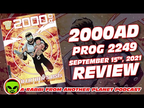 2000AD Prog 2249 - September 15, 2021 Review