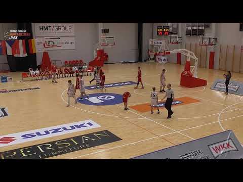 CEYBL U13, 12.11.2021, WKK Wroclaw - HAKRO Merlins Crailsheim