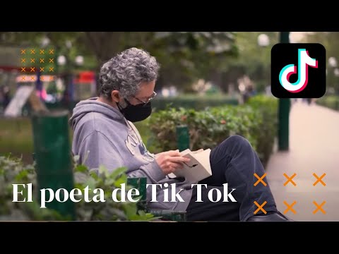 La alucinante historia del poeta de Tik Tok
