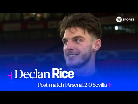 😎 Declan Rice reflects on massive 