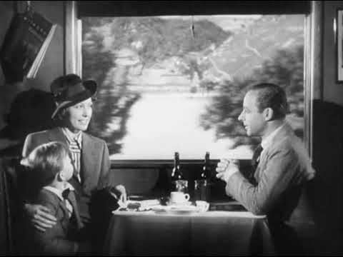 Hurra! Ich bin Papa! (1939, Германия) вагон-ресторан dining-car
