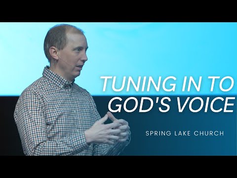 Tuning in to God's Voice
