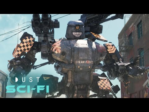 Sci-Fi Short Film "Uprising!" | DUST | Starring John Gemberling, Meaghan Rath, & Ramona Young