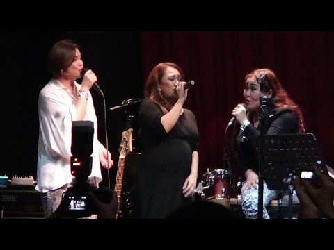 REGINE VELASQUEZ, IMA CASTRO, SWEET PLANTADO & THE COMPANY - Shine (Grateful Soul Concert!)