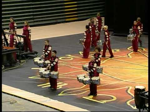 Blue Knights Indoor Percussion 2003
