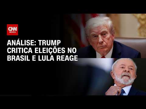 Análise: Lula usa críticas a Trump como capital político | WW