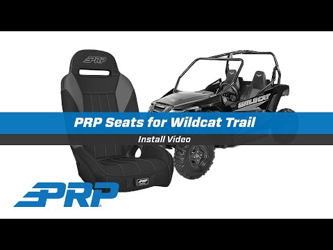 PRP Seats for Wildcat Trail Install Video