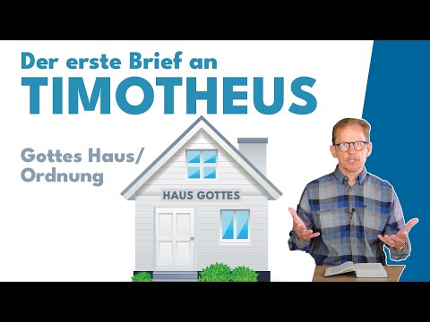 In Gottes Haus gilt Gottes Ordnung (1. Timotheus) || Michael Hardt