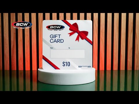 🎁 BCW Holiday Gift Cards – The Perfect Gift for Collectors!