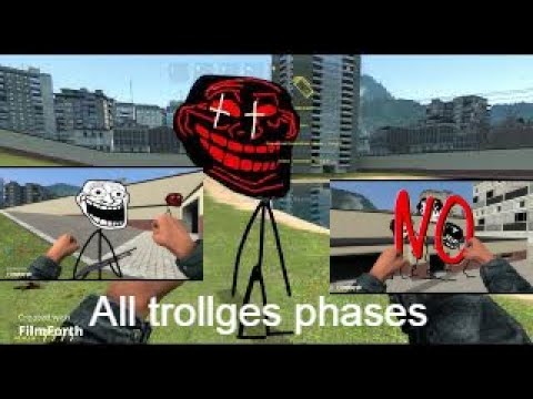 All trollges Phases +Themes and songs (Garrys mod) Trollge