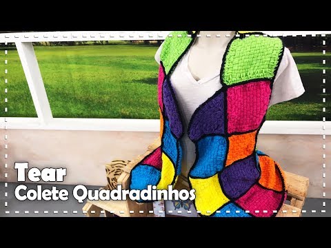 COLETE QUADRADINHOS com Márcia Ester - Programa Arte Brasil - 09/06/2017