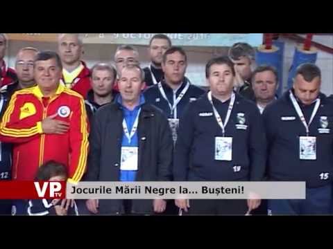 Jocurile Mării Negre la… Bușteni!