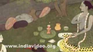 Conversation between Lakshmana and Jatayu